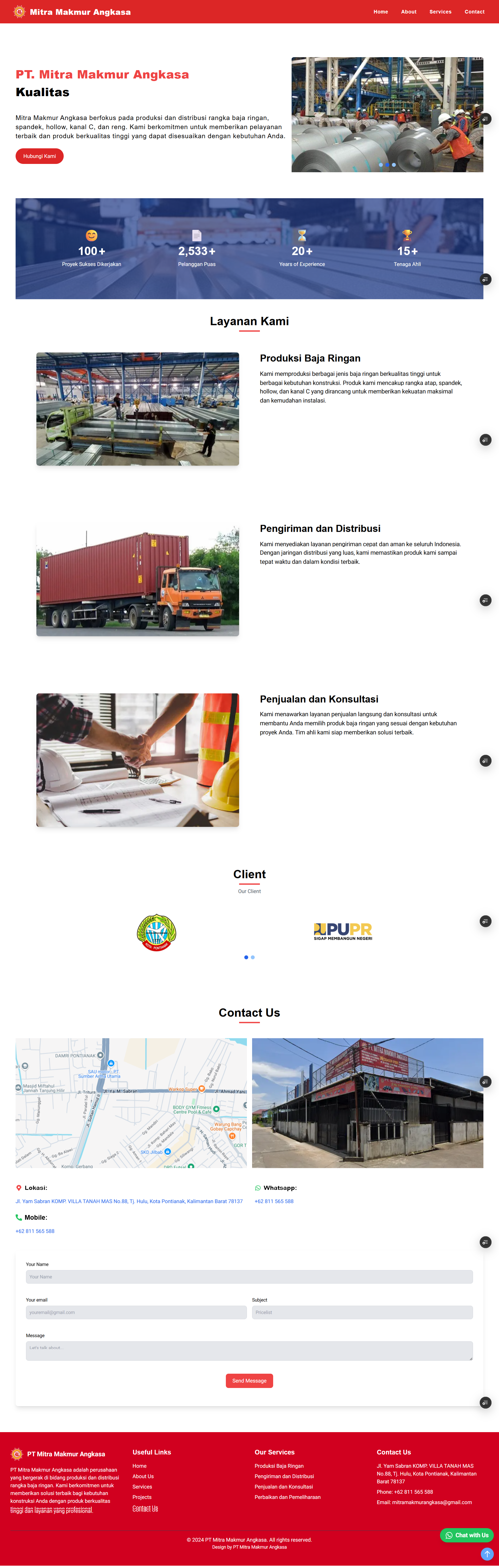 PT Mitra Makmur Angkasa