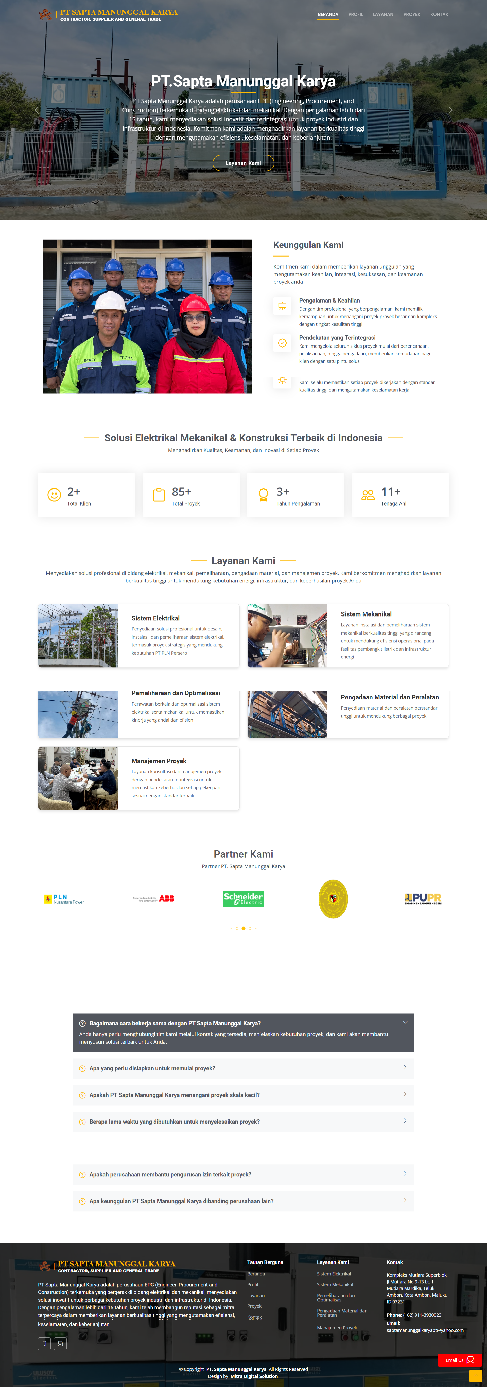 PT Sapta Manunggal Karya